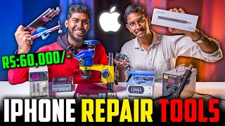 iPhone Repair Tools From quotவடக்கு நண்பர்quot 🔥  Rs60000 Mobile Self RepairTools🔧 Right To Repair ✊ [upl. by Teloiv]