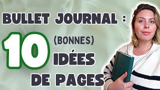 Bullet Journal idées de pages INDISPENSABLES pour tenir tes résolutions en 2024  100 garanti [upl. by Alios197]