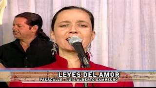 LAS LEYES DEL AMOR PASACALLE MARGARITA LASO [upl. by Miuqaoj]