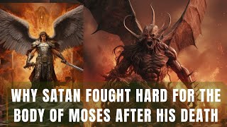 Why Satan Fought Hard for the Body of Moses after his Death Bible Mysteries Explained [upl. by Llevra]