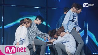 Wanna One  Energetic Debut Stage  M COUNTDOWN 170810 EP536 [upl. by Sudnak93]