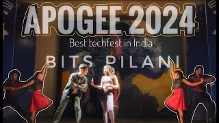 Apogee 2024 After Movie  BITS Pilanis Techfest [upl. by Carlisle232]