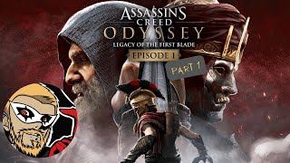 AC Odyssey  Legacy of the First Blade Ep 1 Pt 1 [upl. by Titus655]