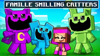 Adopté par les SMILLING CRITTERS sur Minecraft [upl. by Oettam188]