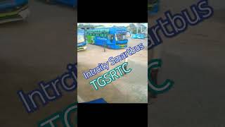 TGSRTC amp Intrcity Smartbus [upl. by Asirret271]