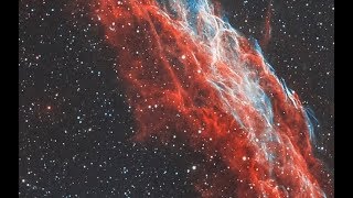 Astrophotography Eastern Veil Nebula NGC 6992 Captured [upl. by Meilen288]