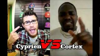 Cortex répond a Cyprien  Cyprien répond a Cortex Le complet [upl. by Ellek981]