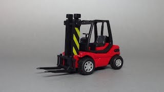 Forklift  Hongwell Cararama  Масштабная коллекционная модель 143 [upl. by Najram]