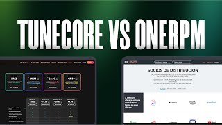 TuneCore vs ONErpm vs Amuse vs Symphonic  Cuál es la mejor distribuidora digital de música 2022 [upl. by Halyak825]