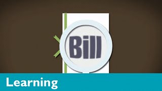 How does a Bill become a Law [upl. by Idnis]