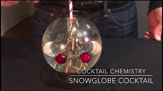 Advanced Techniques  How To Make A Snowglobe Cocktail [upl. by Dubenko755]