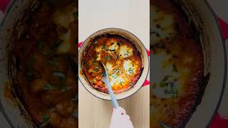 Baked Gnocchi in Vodka Sauce easyrecipe [upl. by Eniamurt]