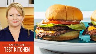 How to Make the Best Smashed Burgers [upl. by Tia]