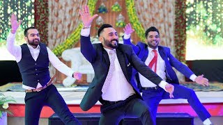 Suit Punjabi  Raja Tushar amp Kartik  Way of Bhangra  Pure Bhangra  Sara amp Hardy Engagement [upl. by Pyne]