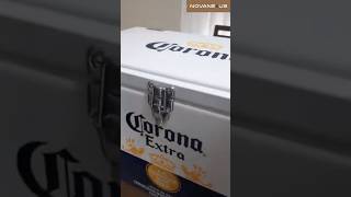 Heladera Conservadora Corona Portátil de 15 Lts Ideal para Playa yo Camping [upl. by Elaynad915]