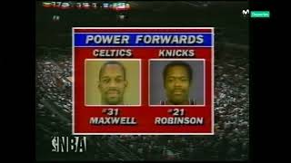 NEW YORK KNICKS vs BOSTON CELTICS 1984 May 6 GAME 4 [upl. by Raye]