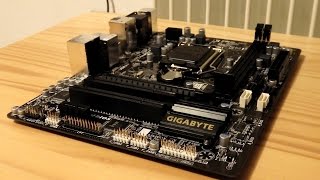 GiGABYTE Motherboard GAH81MHD3 Socket 1150 Intel i3 i5 i7 Haswell Refresh [upl. by Richia]