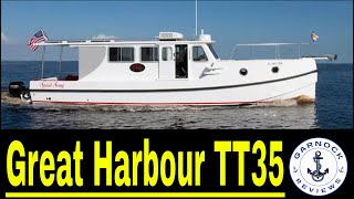 Sold  265000  2018 Great Harbour TT35 Trawler Yacht For Sale [upl. by Yecram]