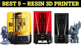 Top 5 best Resin 3D Printer of 2024 [upl. by Kory199]