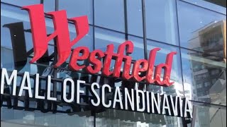 Mall of Scandinavia Part 1Stockholm SwedenNethLIFE Travels [upl. by Ettenajna]