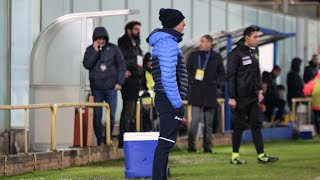 TarantoCrotone 22 mister Lerda nel post gara [upl. by Adidnere]