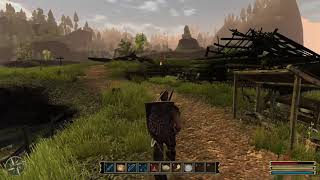 Gothic 3 Where to find Ortega  Bandit Camp Location [upl. by Airdnoed]