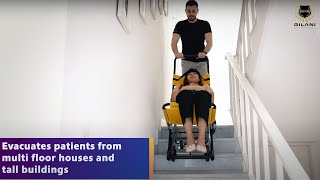 Evacuation Chair For Stairs ensures safety amp accessibility for Everyone australia pod [upl. by Eugenie]