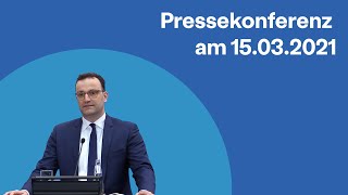 Jens Spahn zum Aussetzen der Impfungen mit AstraZeneca [upl. by Perkoff]