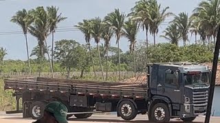 TERESINA PI  SÃO LUÍS DO MARANHÃO MA  CAMINHÃO RENAULT [upl. by Manara]