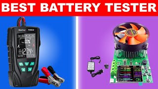 Top 5 Best Battery Tester in 2024 [upl. by Ymassej]