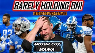 Detroit Lions ROSTER BUBBLE About To BURST For The CUT Candidates [upl. by Garold]