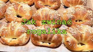 Jak zwinąć rogalika [upl. by Akerehs934]