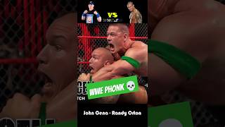 John Cena vs Randy Orton 2009  WWE Phonk Edit 💀 wwe skull phonk johncena [upl. by Salomie]