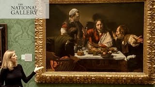 Caravaggio His life and style in three paintings  National Gallery [upl. by Ecnerewal]