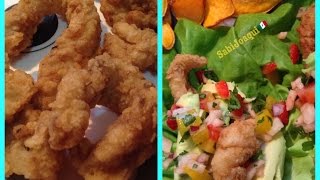 El sabor de Sabi chicharrón de pescado [upl. by Vaughan]