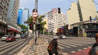 RUA DA CONSOLAÇÃO  AVENIDA PAULISTA  SÃO PAULOSP [upl. by Aihsas672]