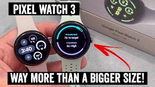 Pixel Watch 3 Detailed HandsOn 23 New Things To Know [upl. by Evangelia]