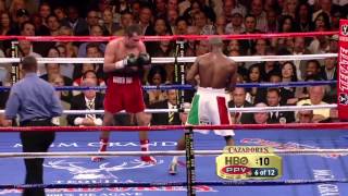 Oscar De La Hoya vs Floyd Mayweather HD [upl. by Tybalt272]