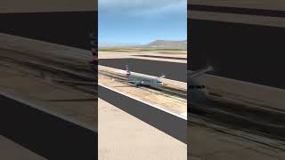 American flight belly landing [upl. by Leah]