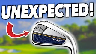 Callaway Paradym Irons tested by Average Golfer [upl. by Gross532]