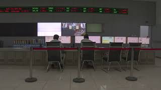 Hwange Thermal Power Stations Unit 7 has a modern and stateoftheart control room [upl. by Aseen]