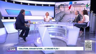 Coalition cohabitation Le grand flou  cdanslair 10072024 [upl. by Leonid]