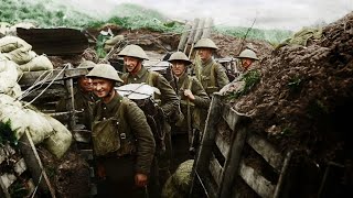 WW1 in Colour  Battle of Cambrai Colorized History [upl. by Arlynne]