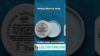 Delmy Shaving Soap 🪒 A classic luxurious shave with a rich creamy lather for a smooth [upl. by Swenson]