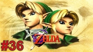 Lets Play  Zelda Ocarina of Time 100 Part 36 [upl. by Onitnelav]