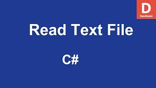 C Read Text File [upl. by Nichols811]