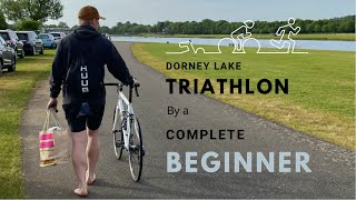 Completing a Standard Triathlon as a BEGINNER at Dorney Lake [upl. by Tol822]