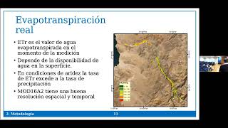 Defensa de Tesis de Abel Gonzalez Magister en Geofísica UdeC [upl. by Nageem]