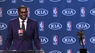 Kevin Durants MVP Acceptance Speech [upl. by Ibbetson632]