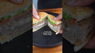 The Best Truffle Aioli Infused Turkey Burger Recipe Ever [upl. by Akinod]